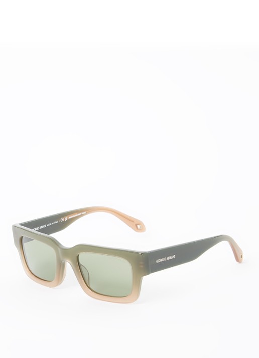 Armani Retro zonnebril AR8184U - voorkant zand