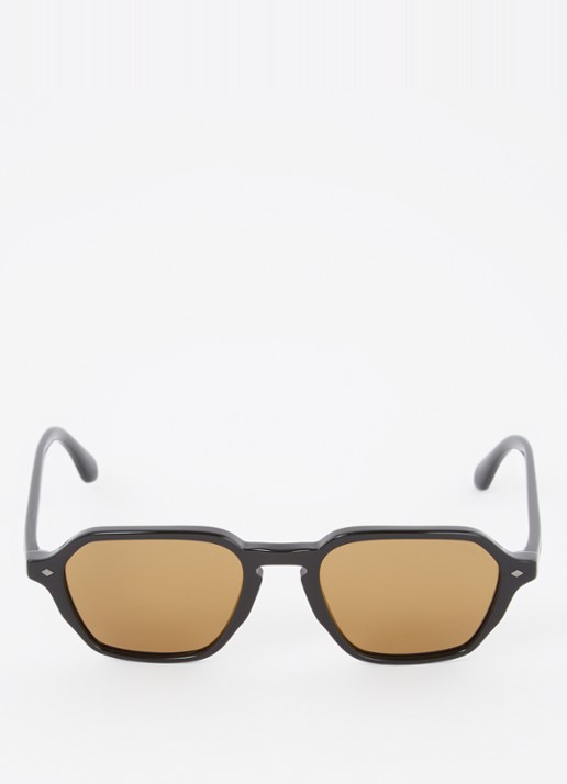 Armani Retro zonnebril AR8220 - detail 3 zwart
