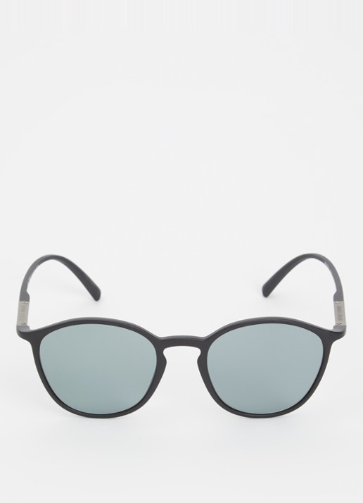 Armani Retro zonnebril AR8233U - detail 2 zwart