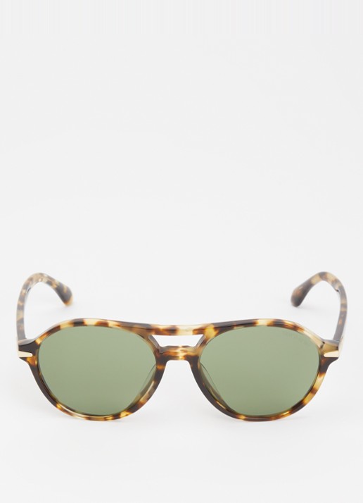 Armani Retro zonnebril AR8236U - detail bruin