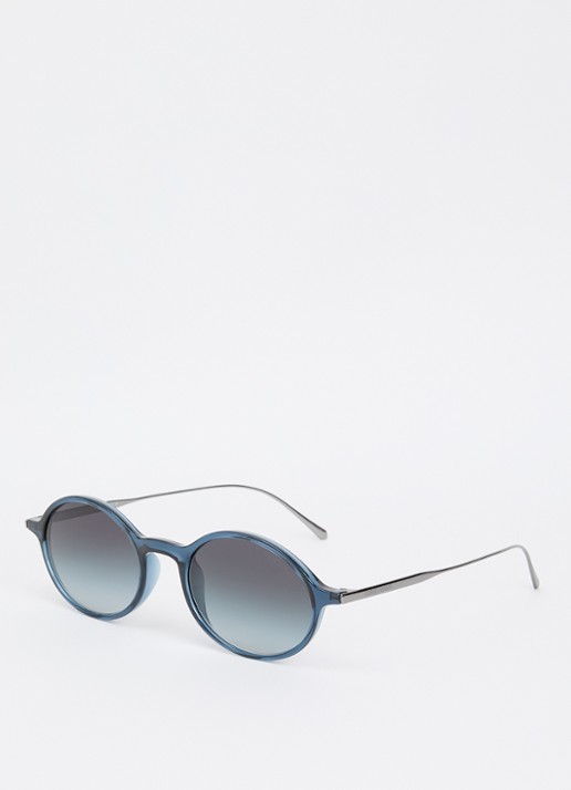 Armani Retro zonnebril AR8263U - voorkant blauw