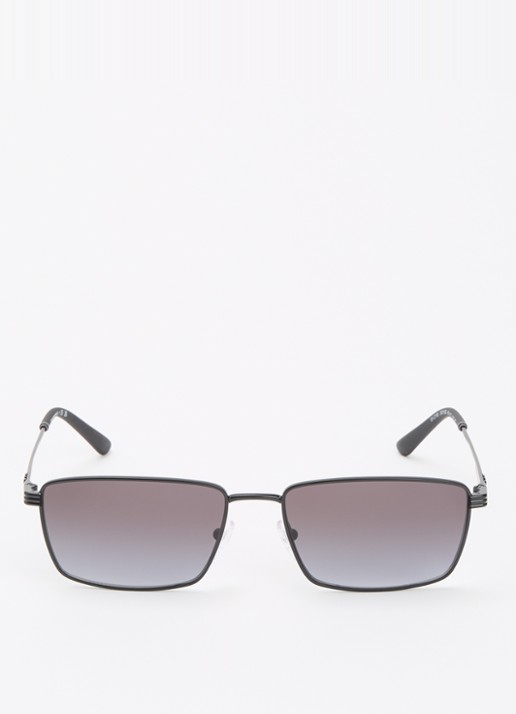 Armani Retro zonnebril EA2169 - detail zwart