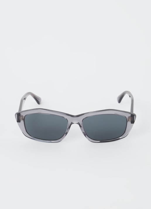 Armani Retro zonnebril EA4187  - voorkant 2 grijs