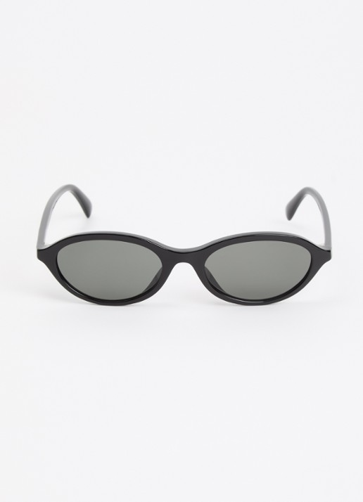 Armani Retro zonnebril EA4281U - detail zwart