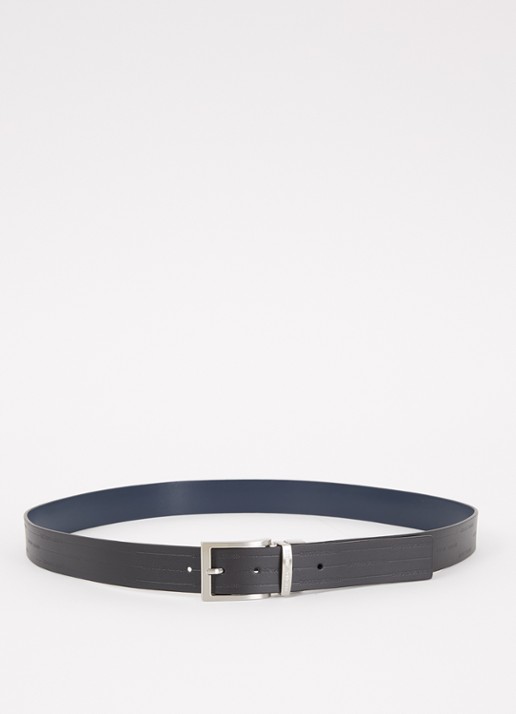 Armani Reversible riem van leer