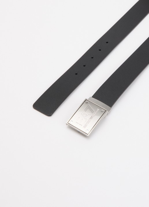 Armani Riem met logo - detail 2 zwart