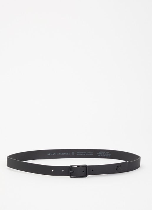 Armani Riem van leer