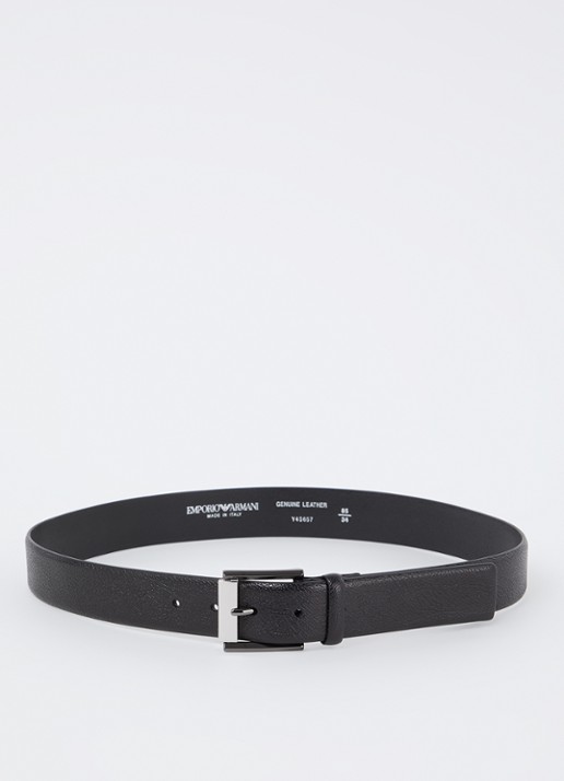 Armani Riem van leer