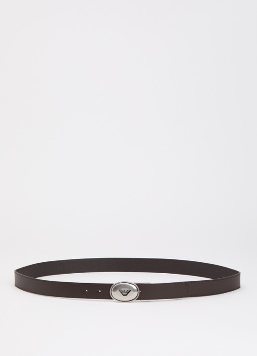 Armani Riem van leer