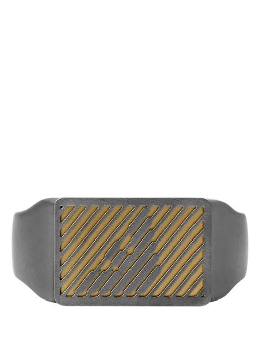 Armani Ring EGS3242060 - detail zilver