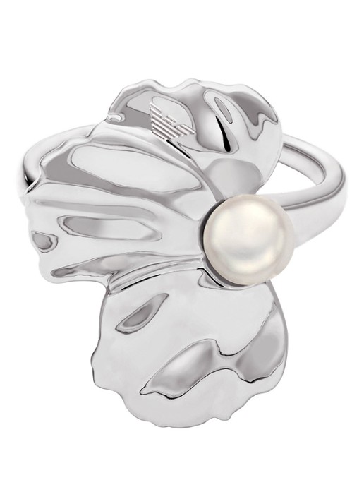 Armani Ring EGS3345040 - detail zilver