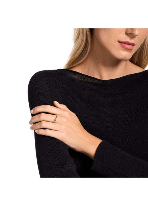 Armani Ring verguld EG3638710 - detail 3 goud