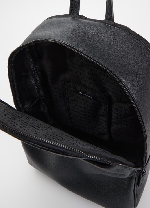 Armani Rugzak met 13 inch laptopvak - detail 2 zwart