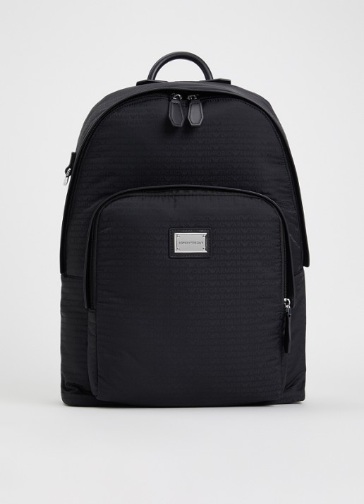 Armani Rugzak met logoprint