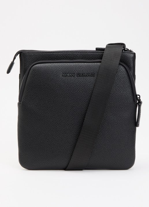 Armani Schoudertas met logo en verstelbare schouderriem