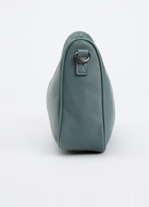 Armani Schoudertas met logo - detail 2 zeegroen