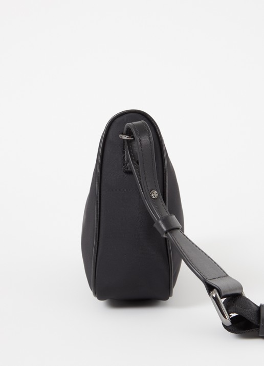 Armani Schoudertas met logo - detail 4 zwart