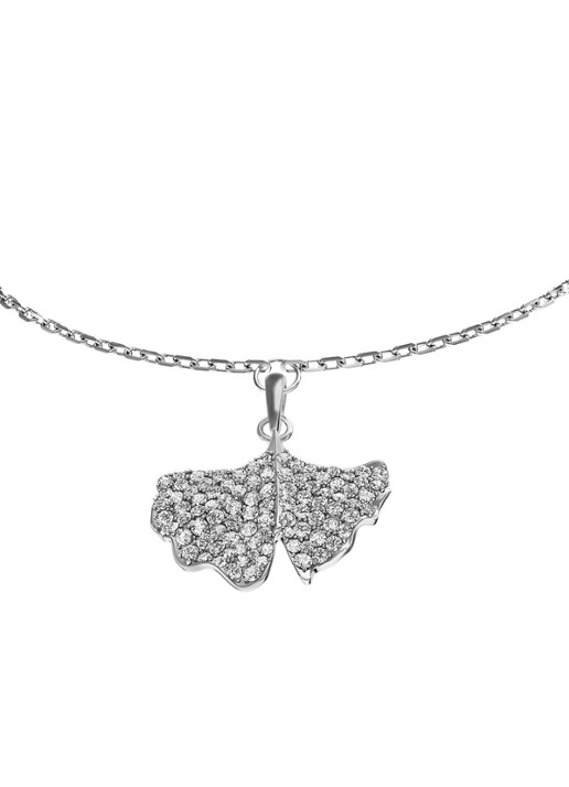 Armani Sentimental armband EGS3412040 - detail zilver