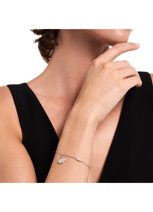 Armani Sentimental armband EGS3412040 - detail 2 zilver