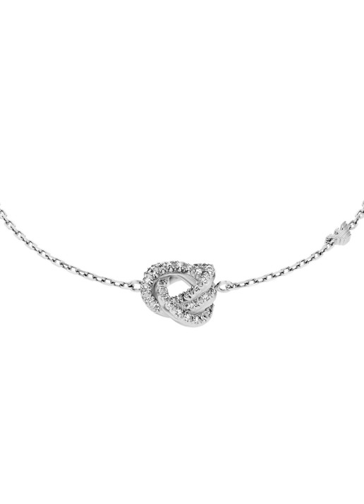 Armani  Sentimental armband EGS3422040 - detail 2 zilver