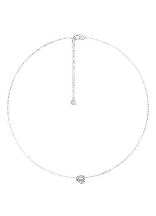 Armani Sentimental ketting EGS3421040 - detail zilver