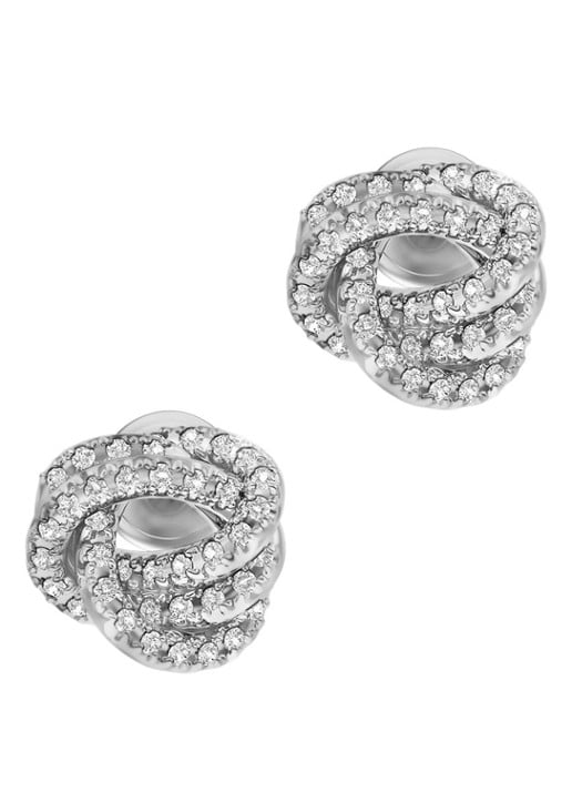 Armani Sentimental oorknopjes EGS3423040 - detail 2 zilver