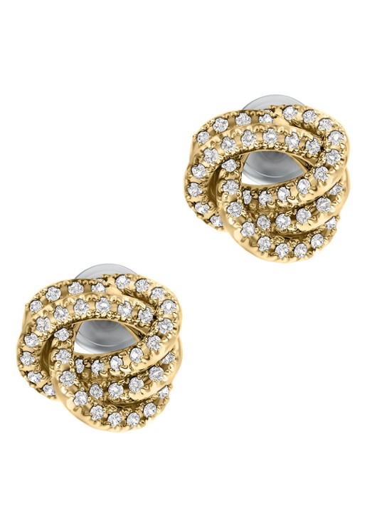 Armani Sentimental oorknopjes  EGS3426710 - detail 2 goud