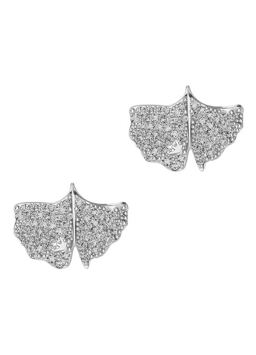 Armani Sentimental oorstekers EGS3413040 - detail 2 zilver