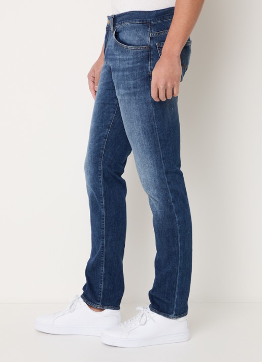 Armani Skinny jeans met steekzakken - detail 3 indigo