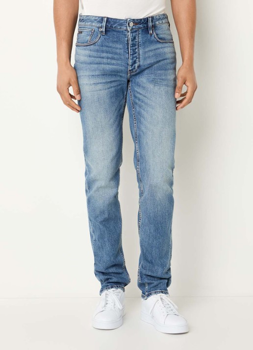 Armani Slim fit jeans met steekzakken