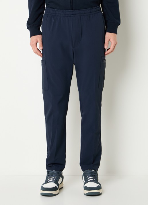 Armani Slim fit trackpants met steekzakken