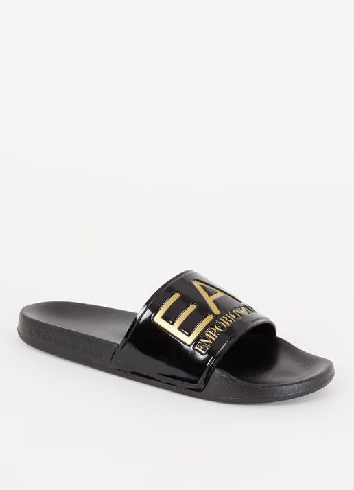 Armani Slipper met logo