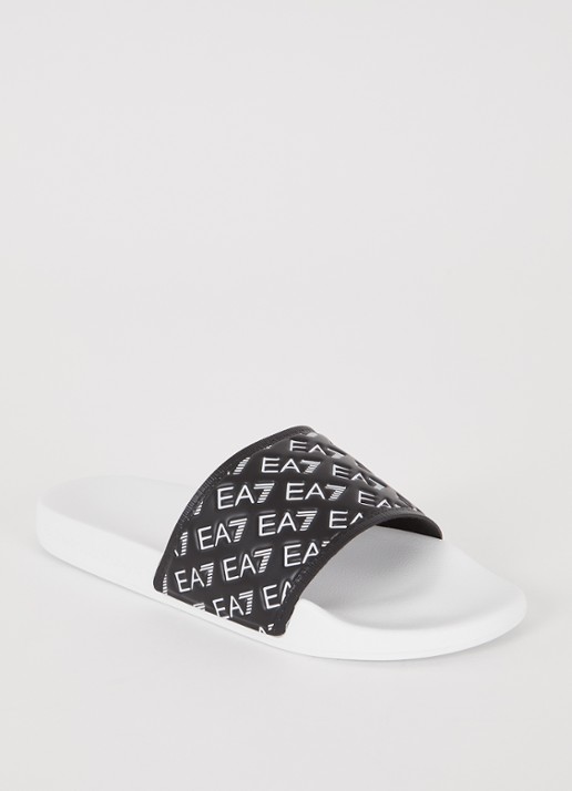 Armani Slipper met logo