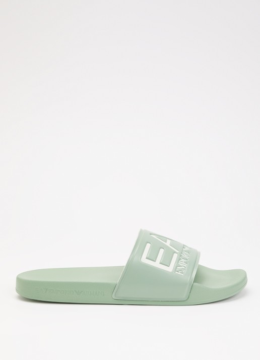 Armani Slipper met logo