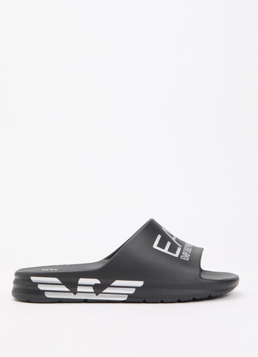 Armani Slipper met logo