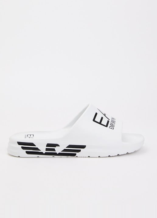 Armani Slipper met logo
