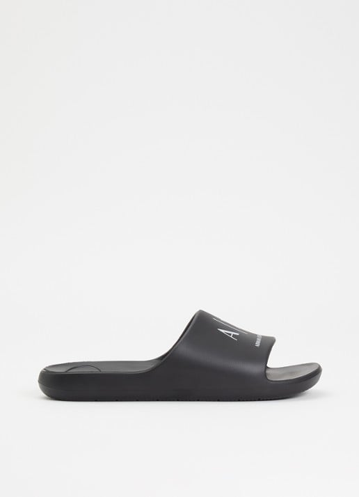 Armani Slipper met logo