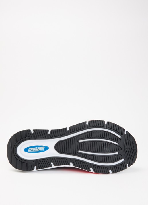 Armani Sneaker met gebreid bovenwerk - detail 3 wit