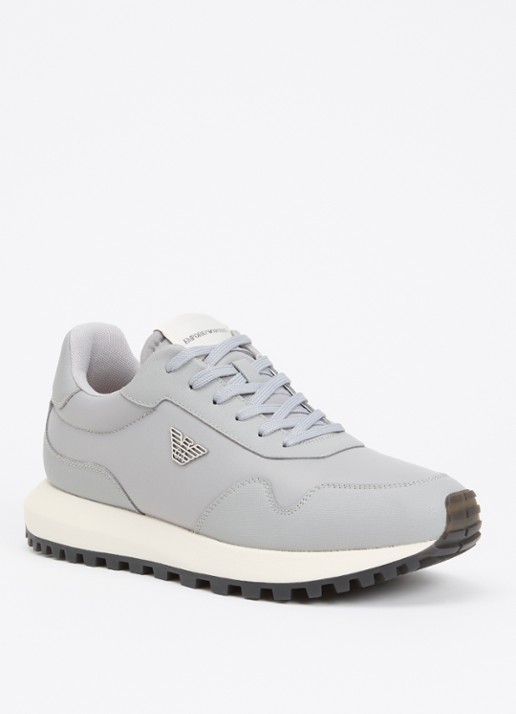 Armani Sneaker met leren details