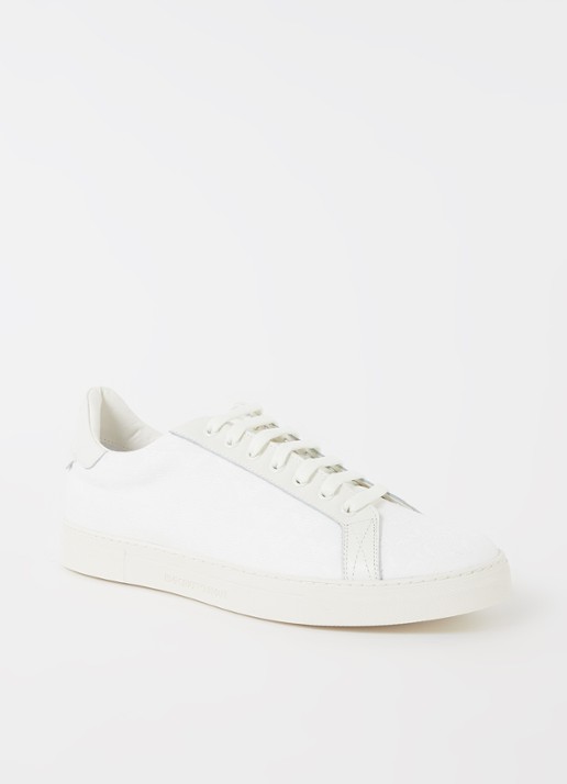 Armani Sneaker met leren details
