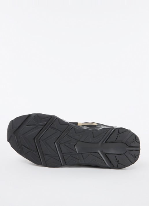 Armani Sneaker met logo - detail 5 zwart