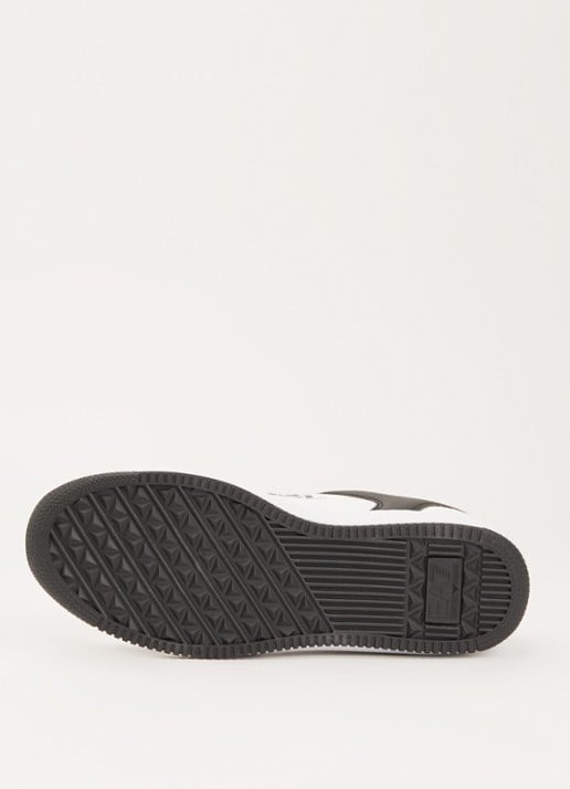 Armani Sneaker met logo - detail 3 zwart