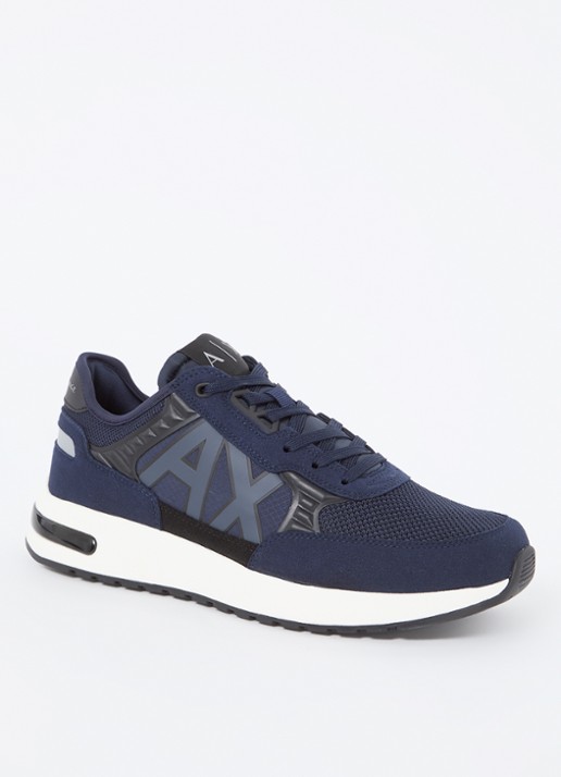 Armani Sneaker met mesh details