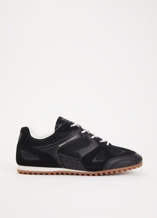 Armani Sneaker met mesh details