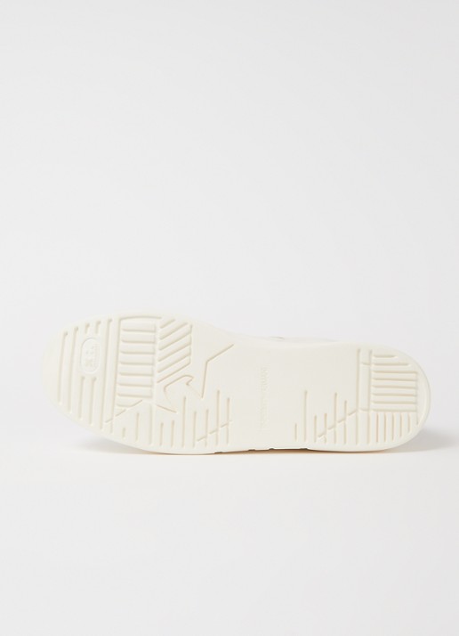 Armani Sneaker van leer   - detail 5 wit