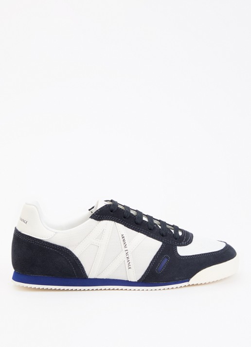 Armani Sneaker van mesh met logo