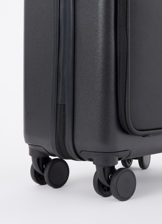 Armani Spinner 55,5 cm - detail 3 zwart