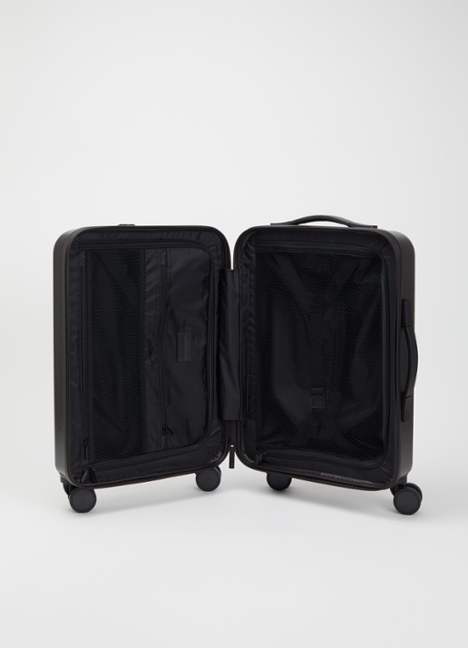 Armani Spinner 55,5 cm  - voorkant 2 bruin