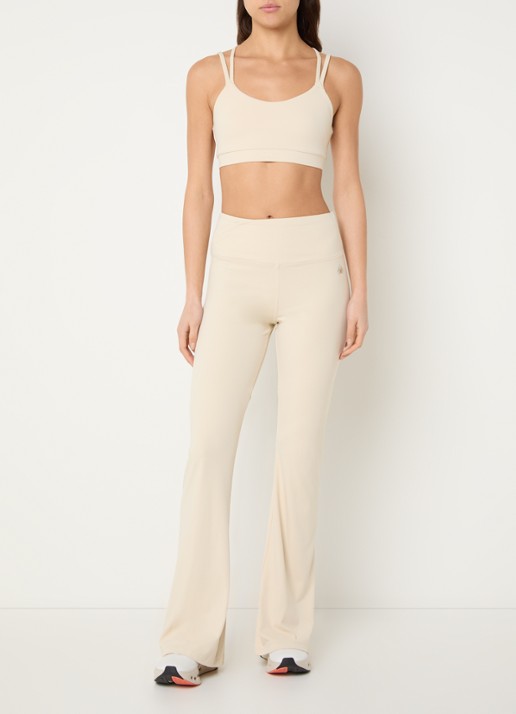 Armani Sport bh met light support - voorkant 2 vanillegeel