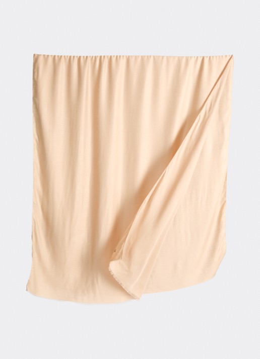Armani Stole sjaal 180 x 79 cm - detail 2 lichtbruin
